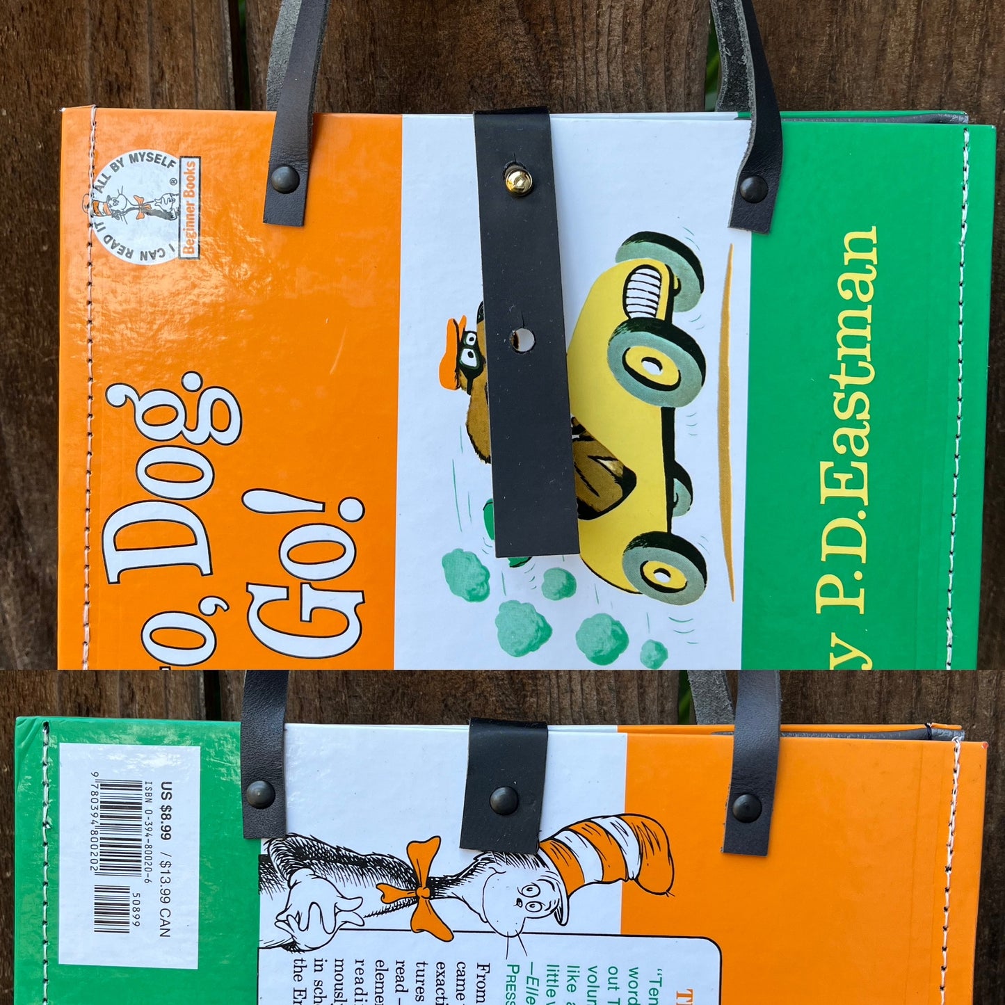 Hardback Bookbag - Seuss!