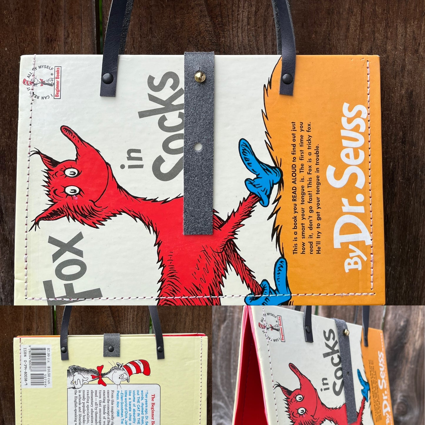 Hardback Bookbag - Seuss!