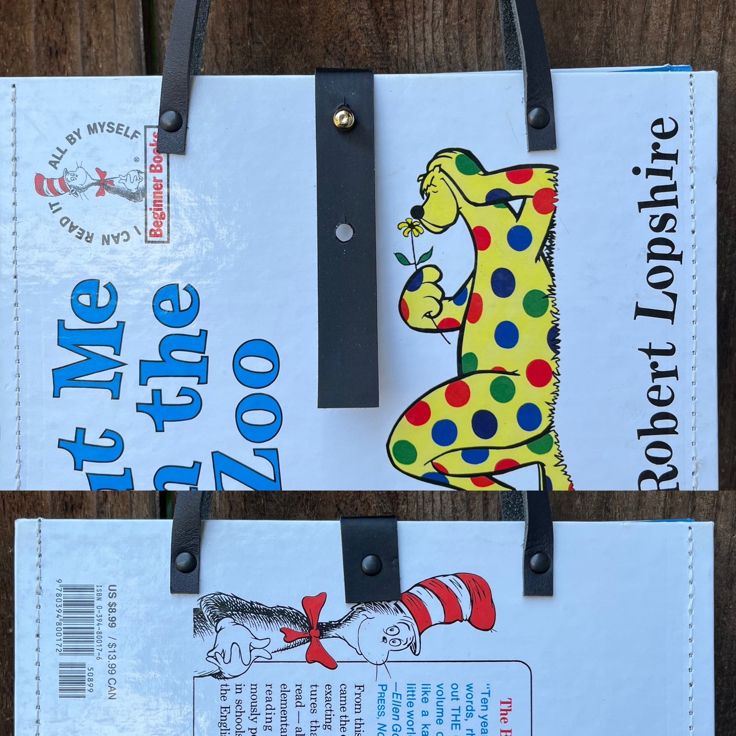 Hardback Bookbag - Seuss!