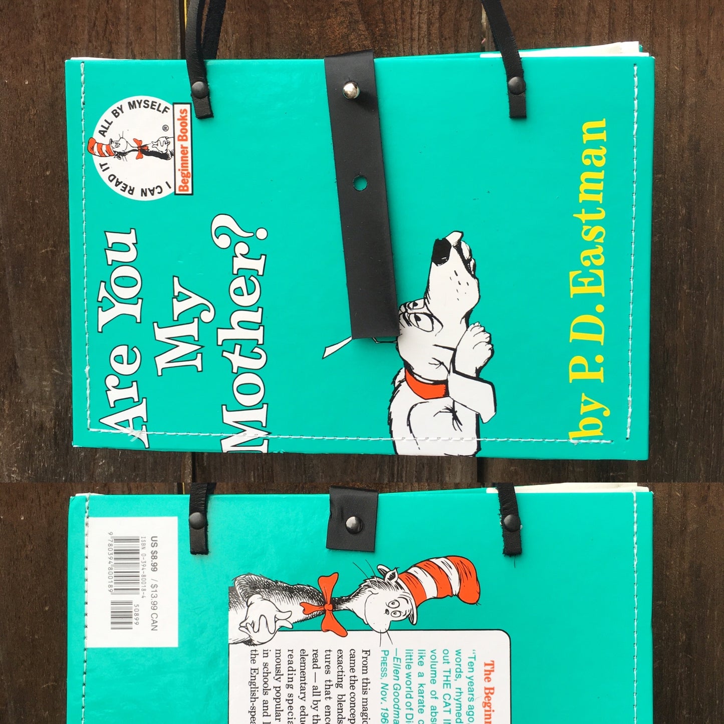 Hardback Bookbag - Seuss!