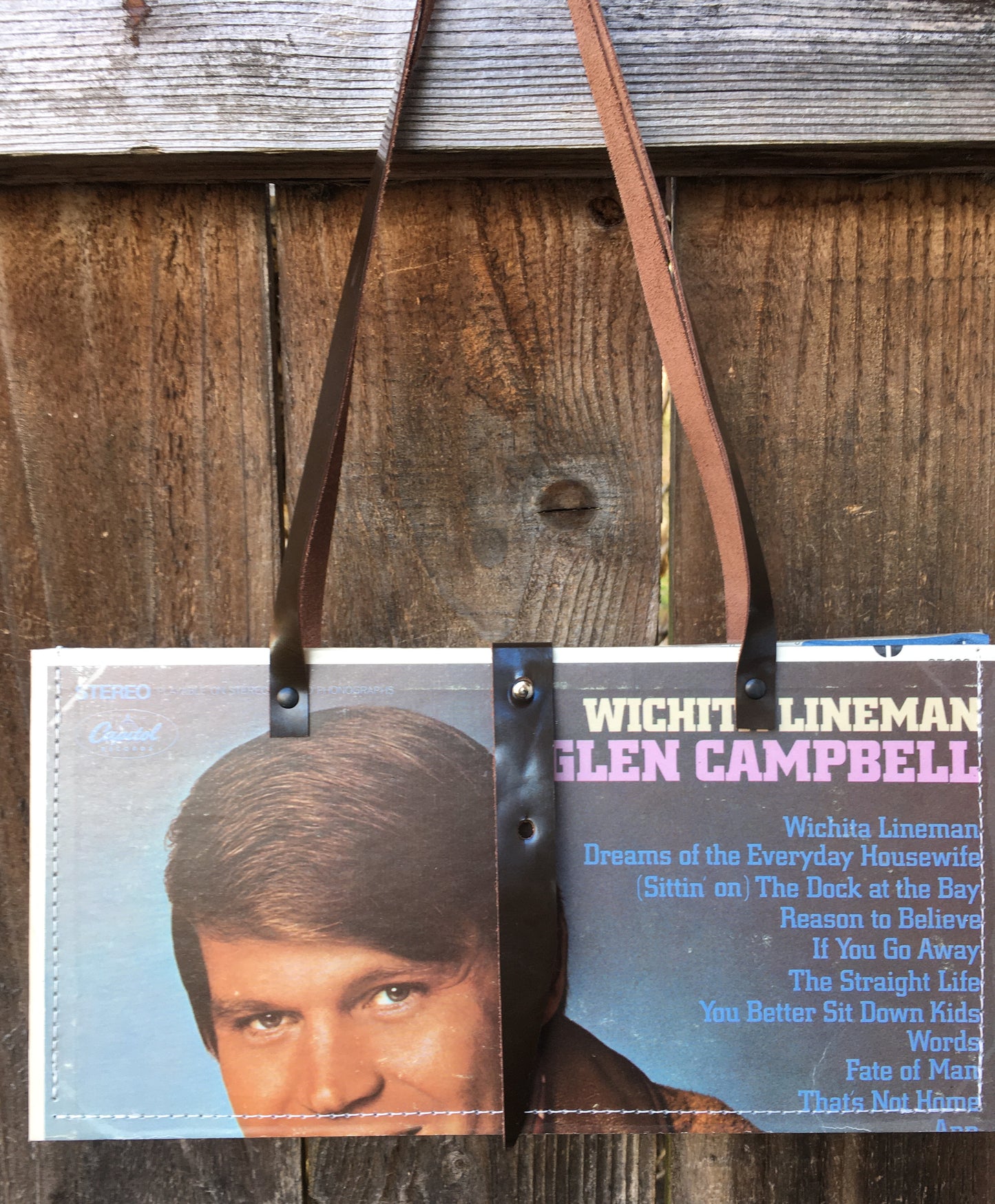 Album Cover Handbag -  Glen Campbell