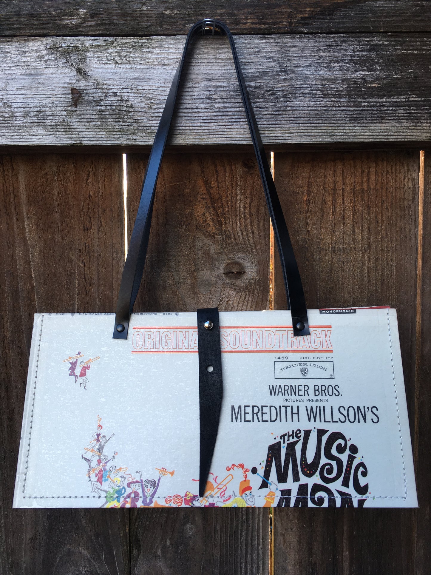 Album Cover Handbag - Music Man