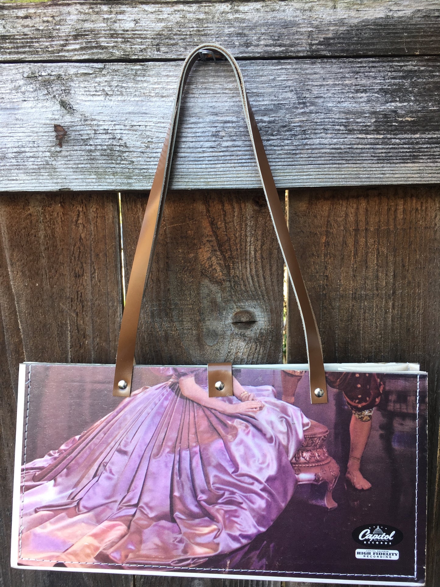 Album Cover handbag - The King & I