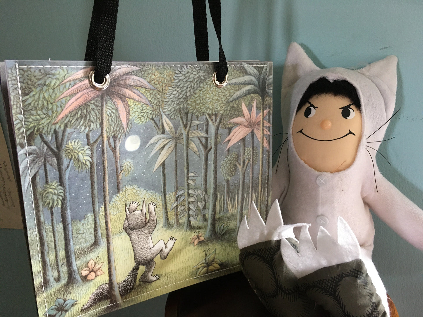 Wild Things Soft Tote