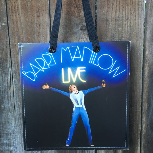 Album Tote Bag - Barry Manilow