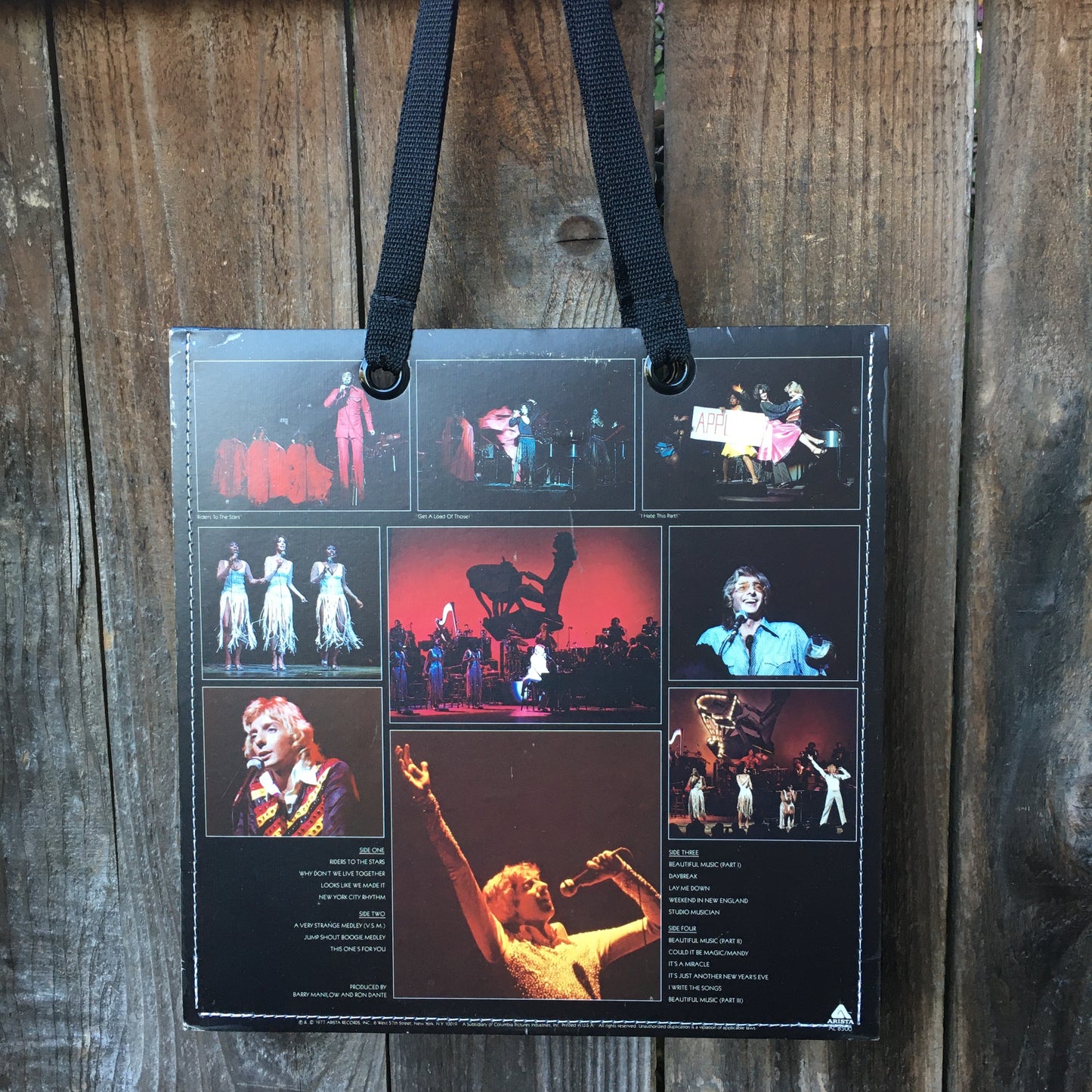 Album Tote Bag - Barry Manilow