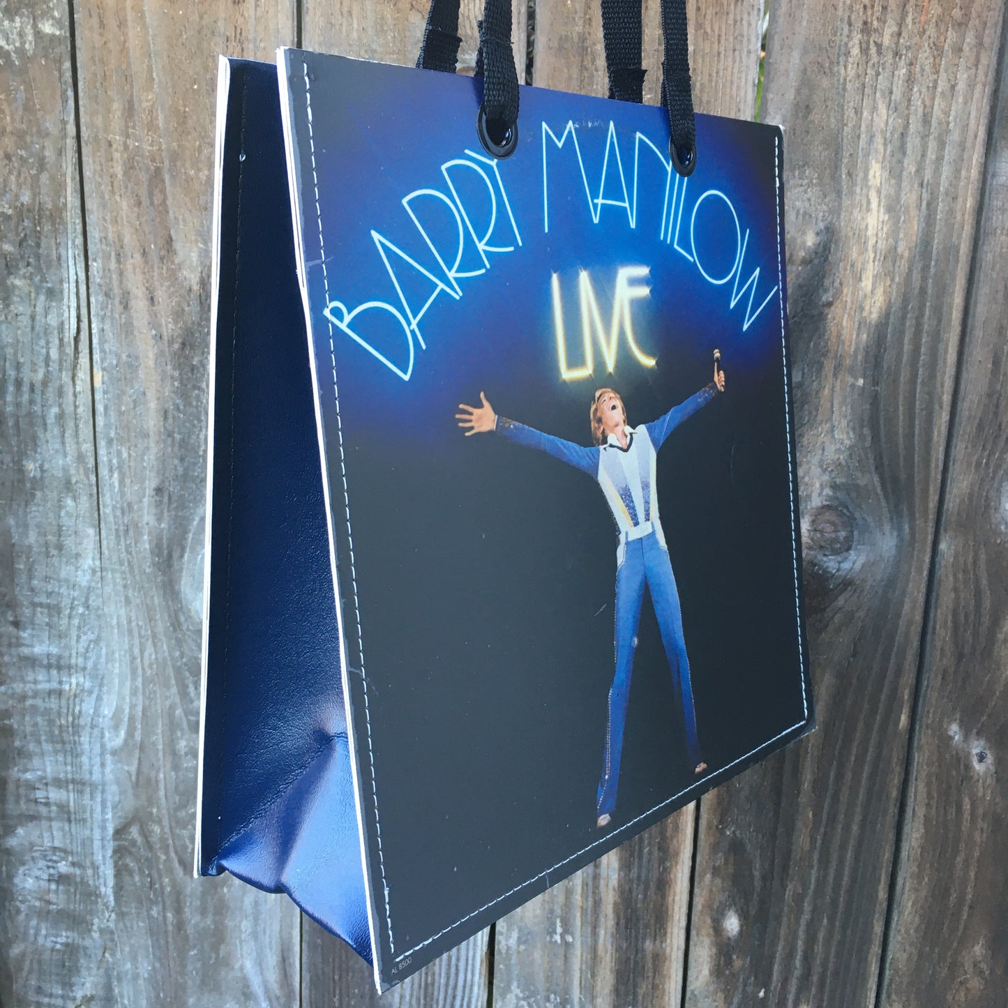 Album Tote Bag - Barry Manilow
