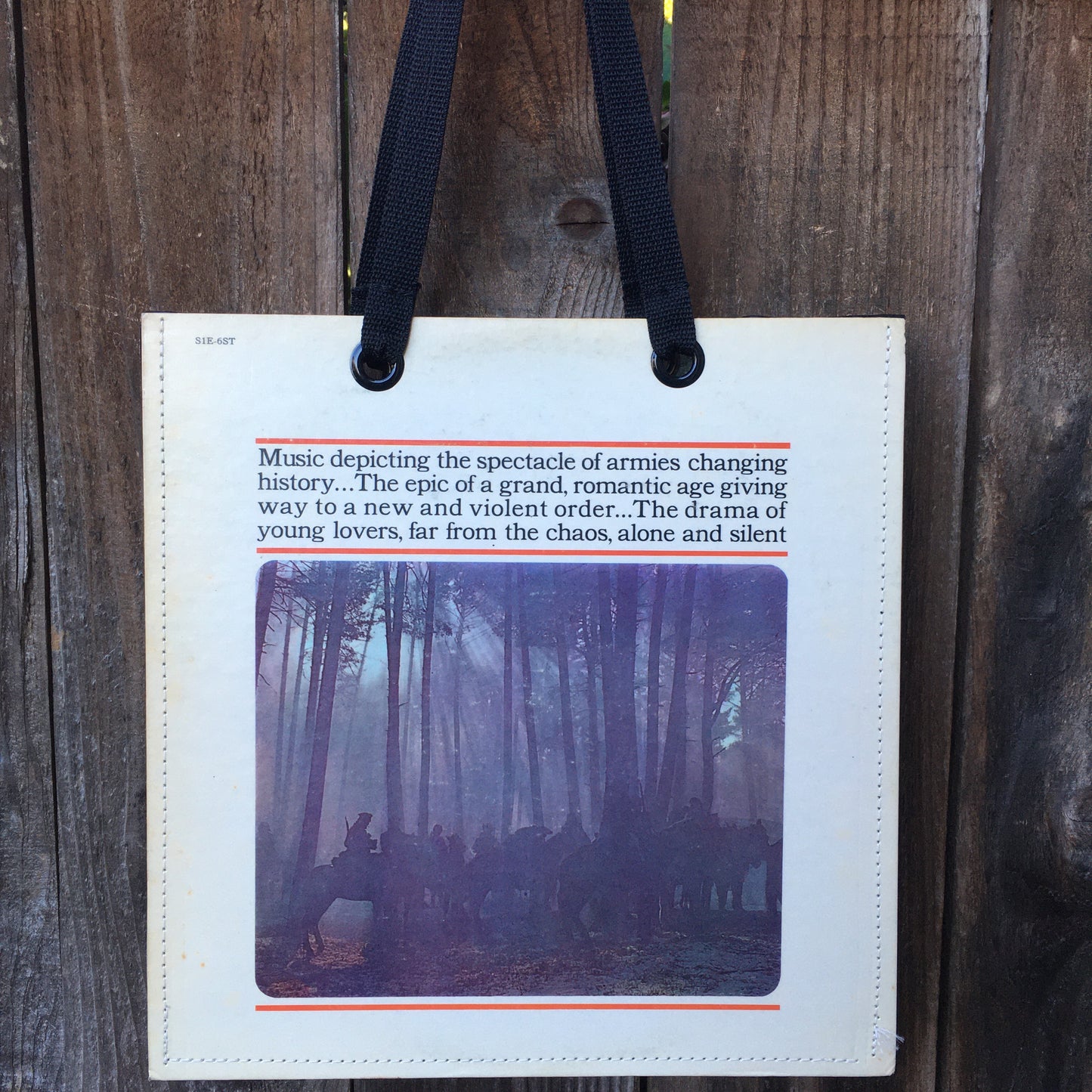 Album Tote Bag - Dr Zhivago