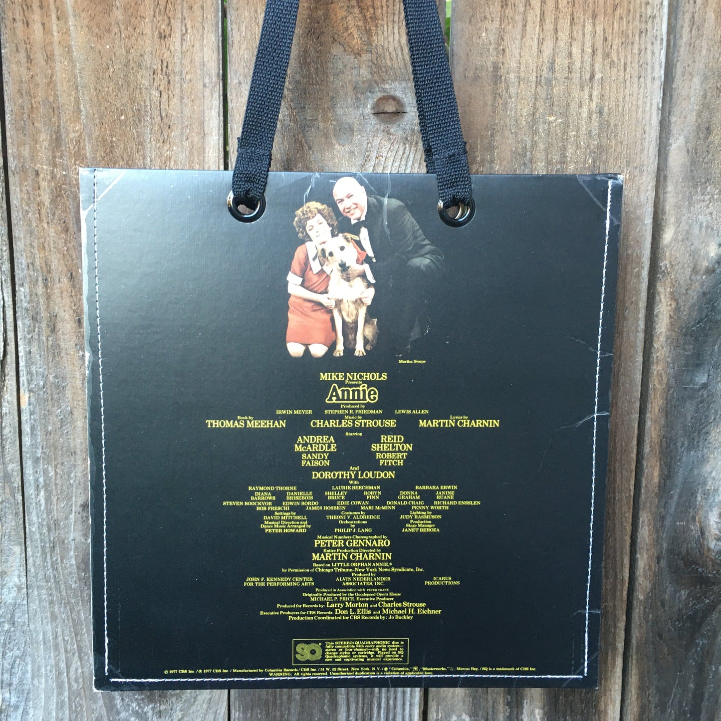 Album Tote Bag - Annie!