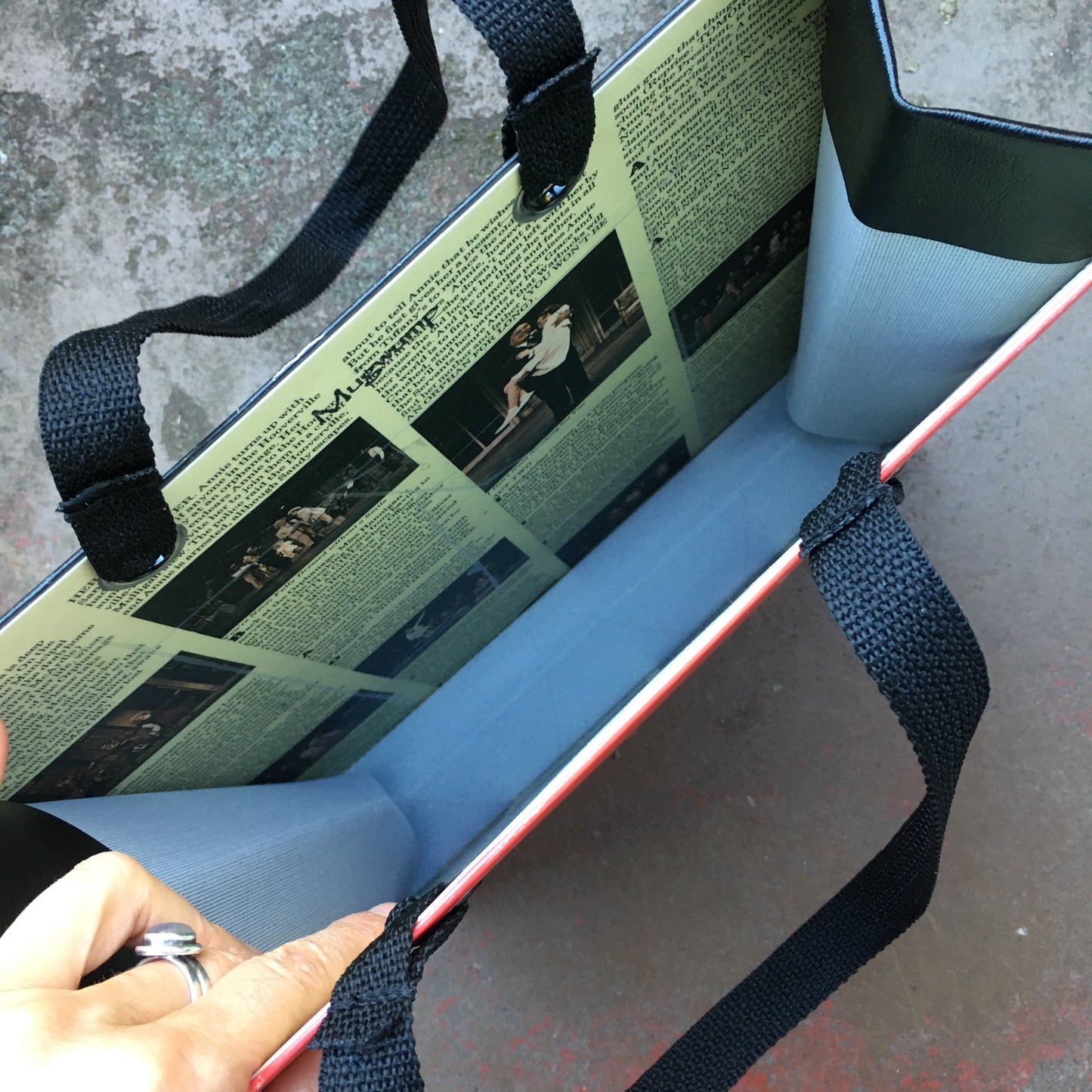 Album Tote Bag - Annie!