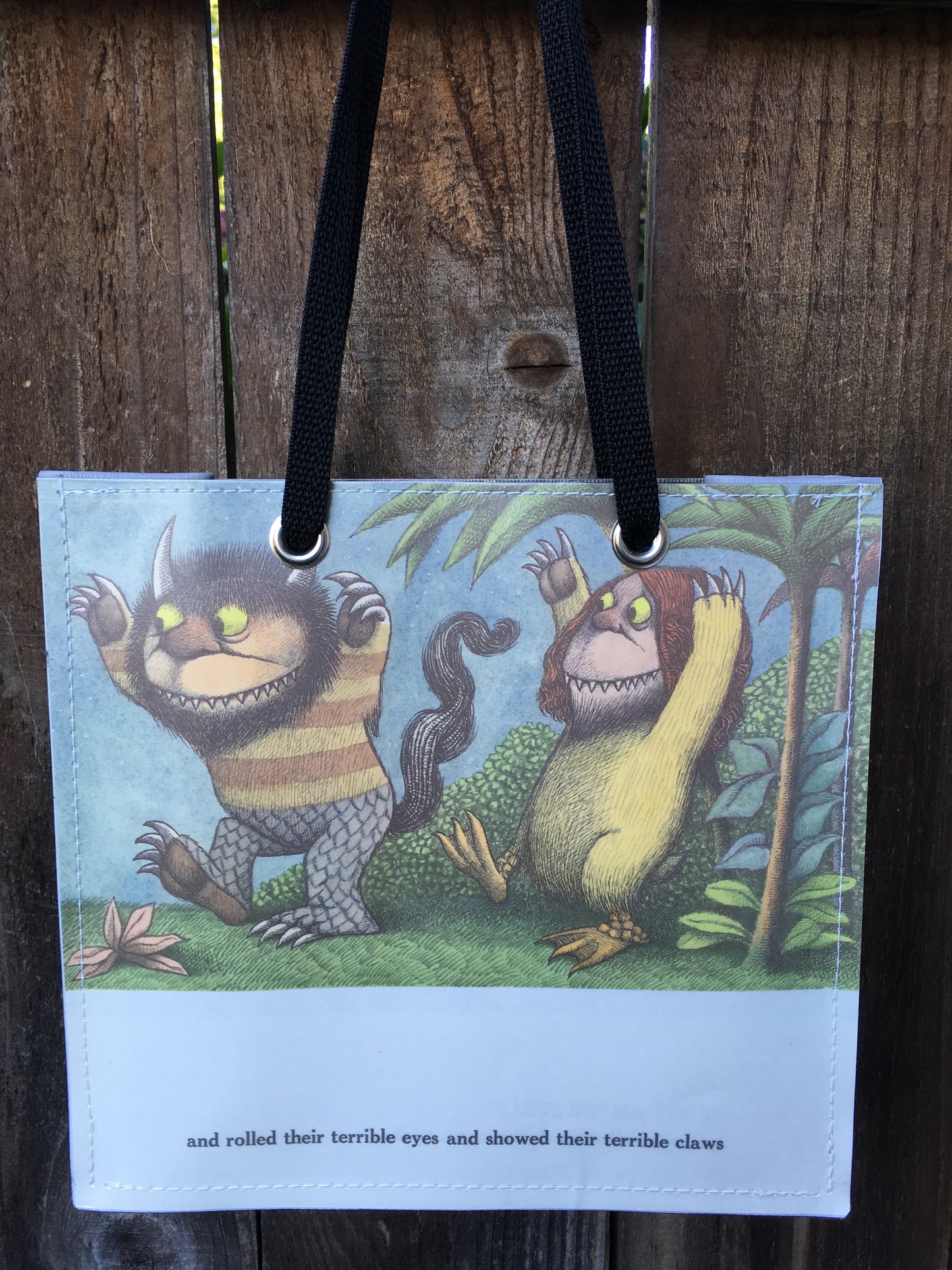 Wild Things Soft Tote