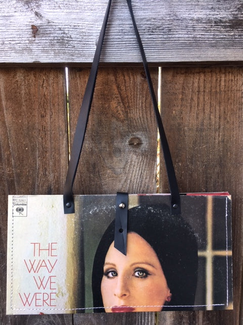 Album Cover Handbag - Barbra Streisand