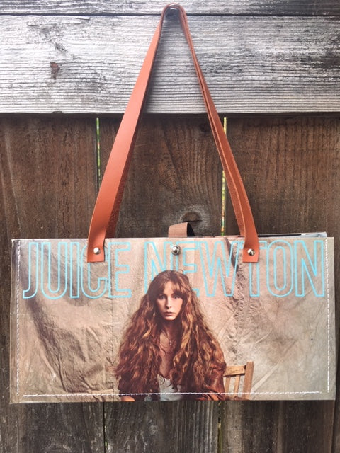 Album Cover Handbag - Juice Newton