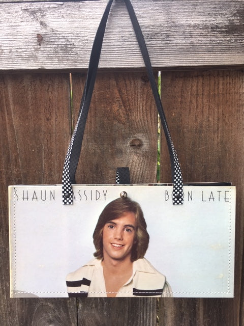 Album Cover Handbag - Shaun Cassidy