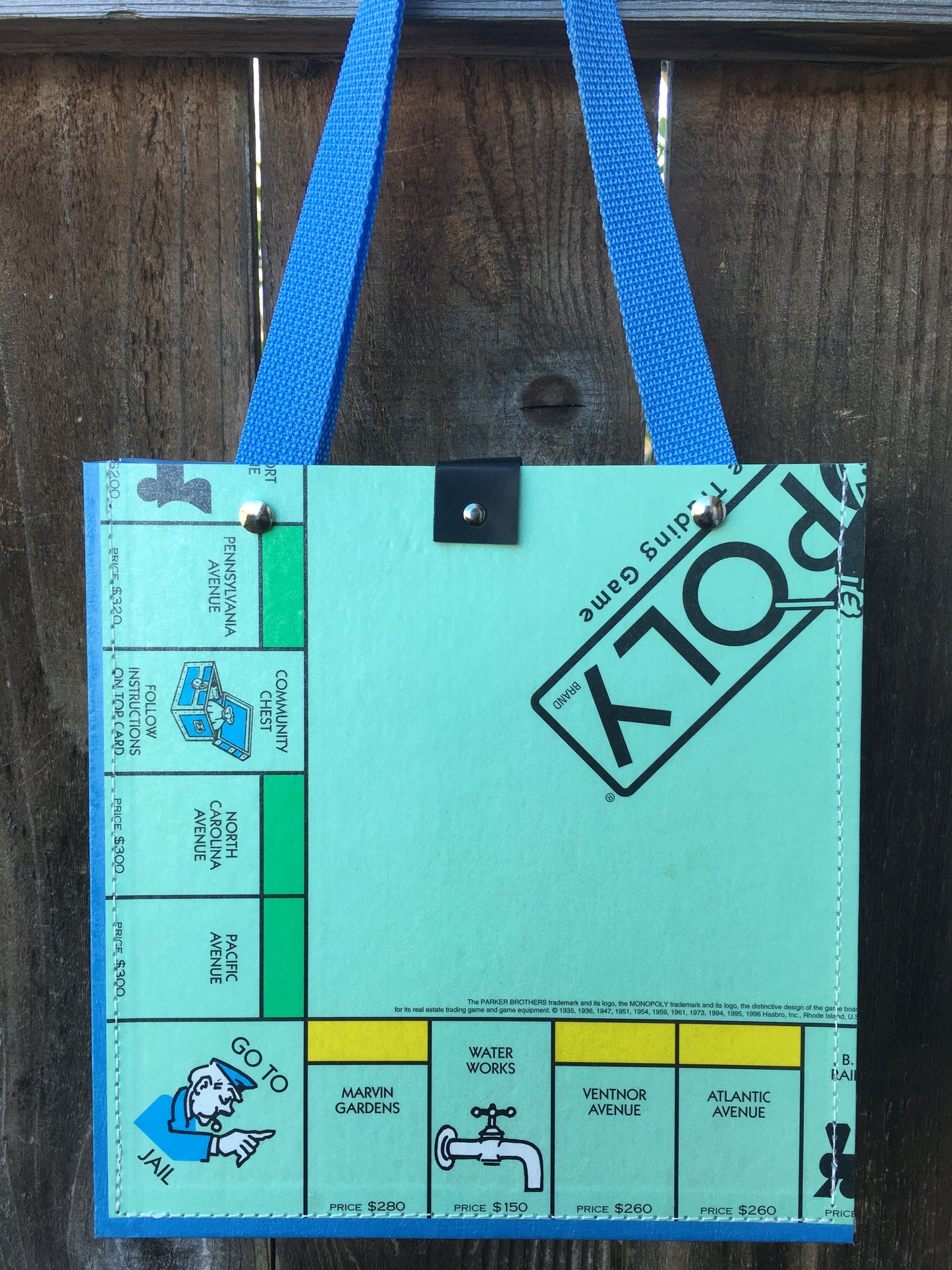 Gameboard Bag - Monopoly