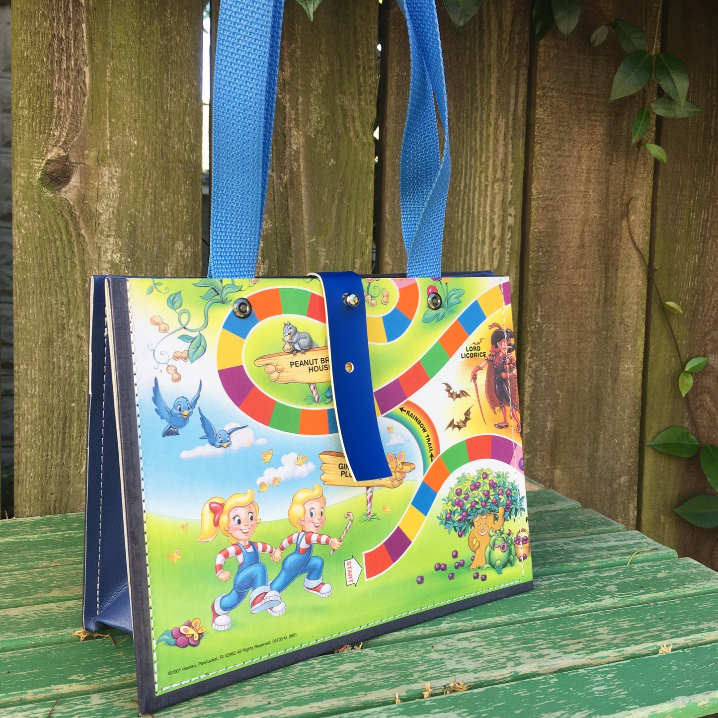 Gameboard Bag - Candyland Bag