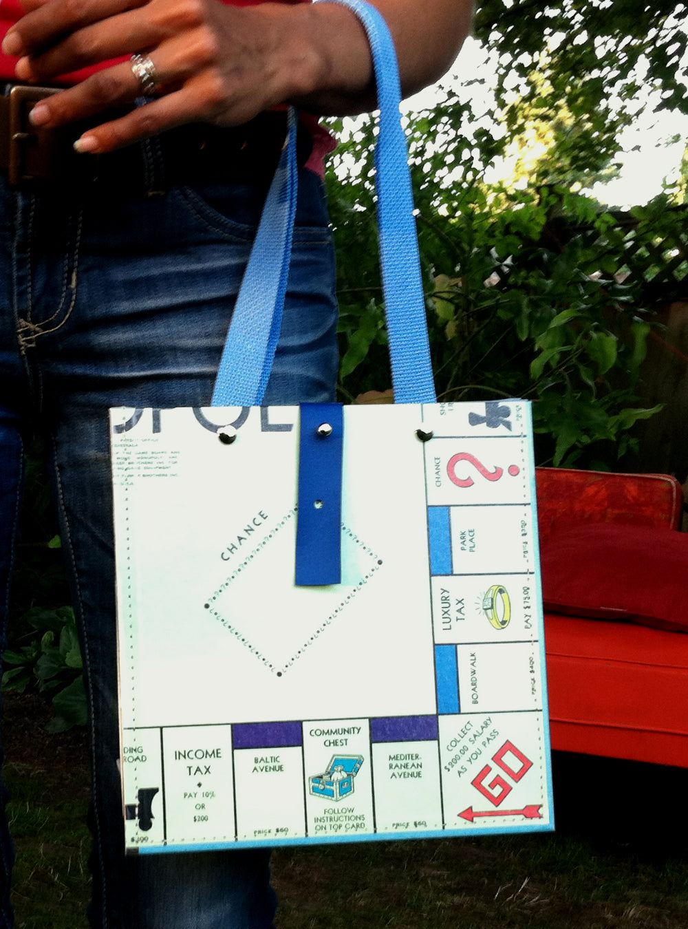 Gameboard Bag - Monopoly