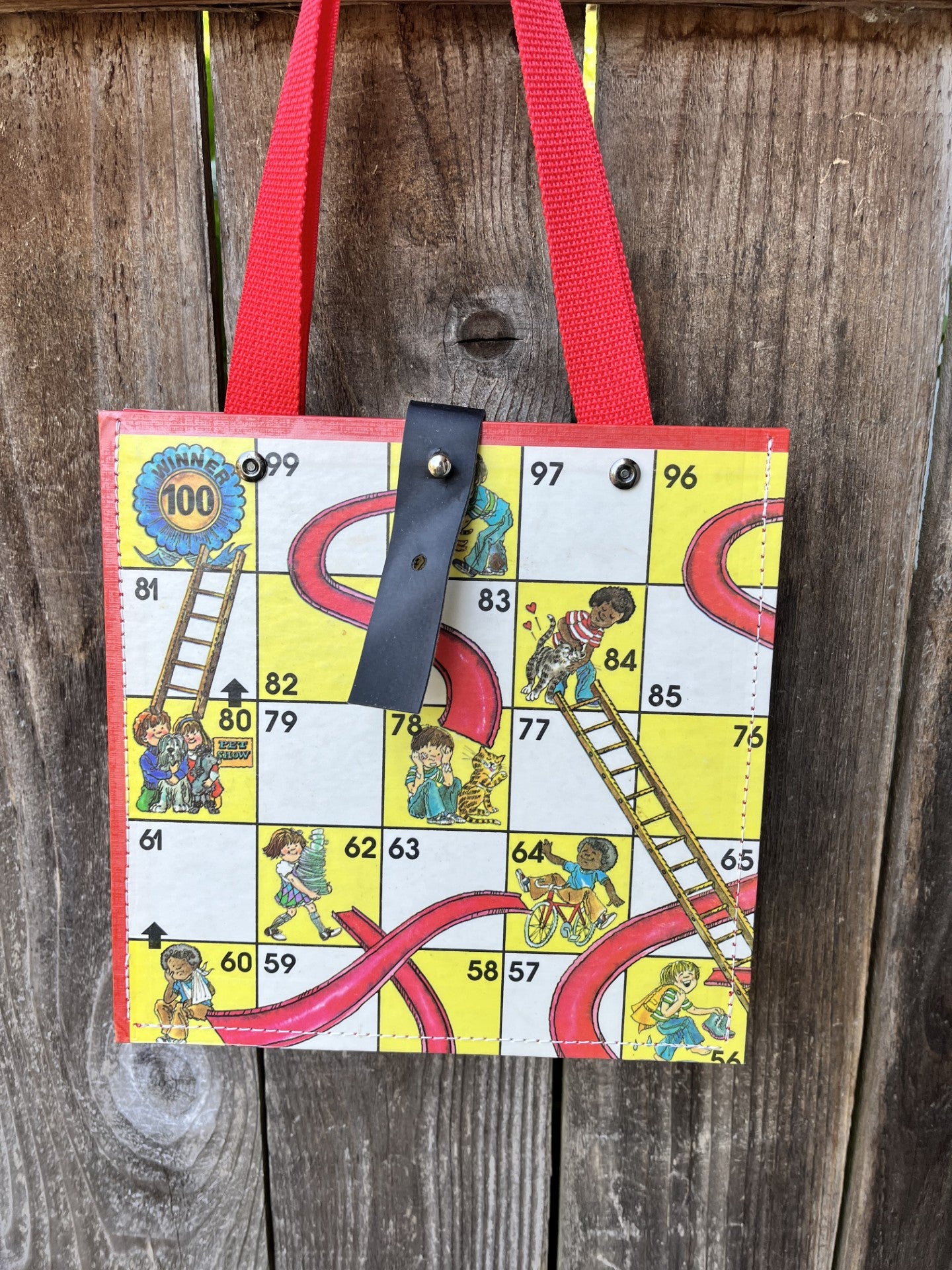 Gameboard Bag - Chutes and Ladders