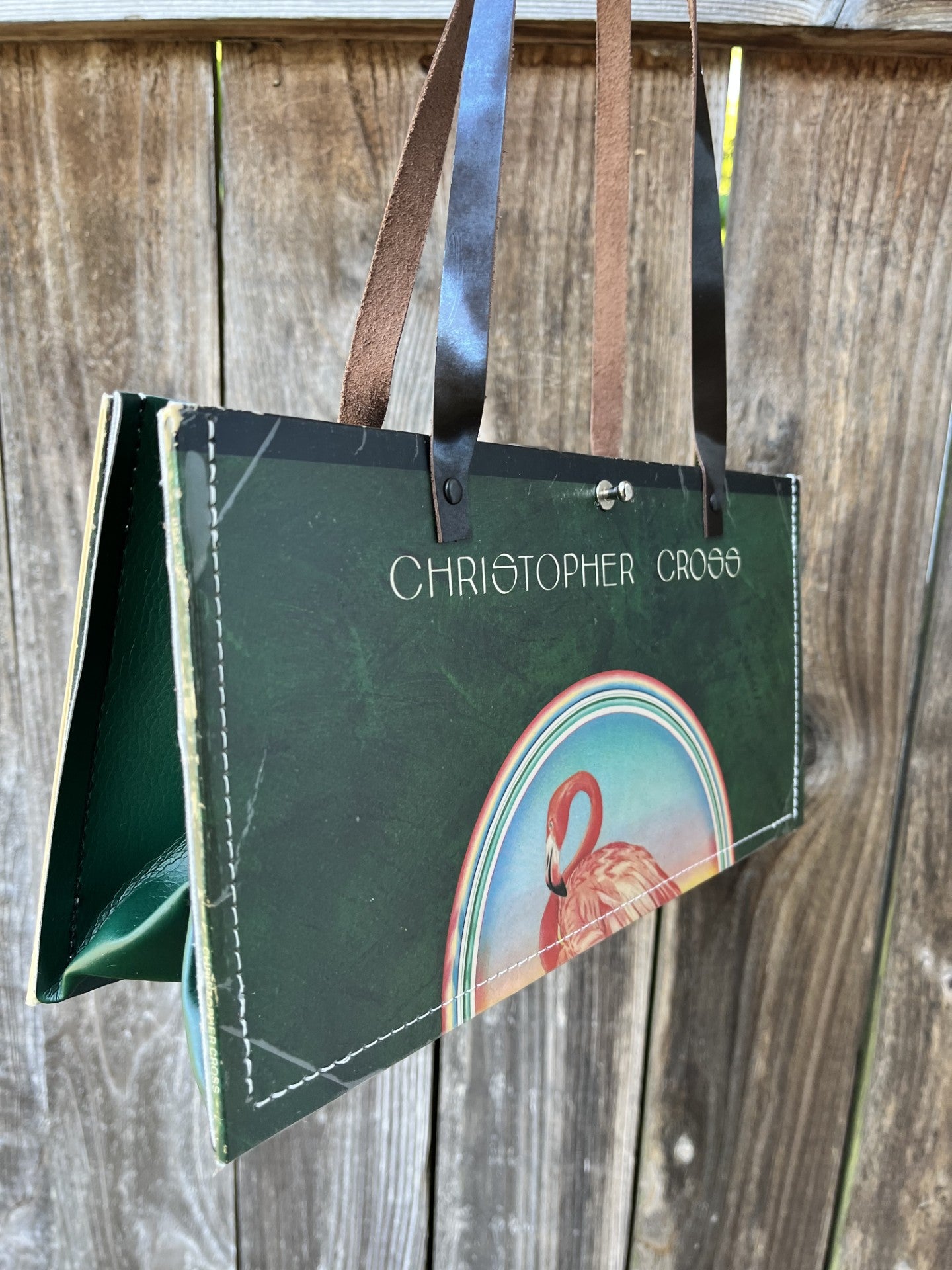 Album Cover Handbag - Christopher Cross