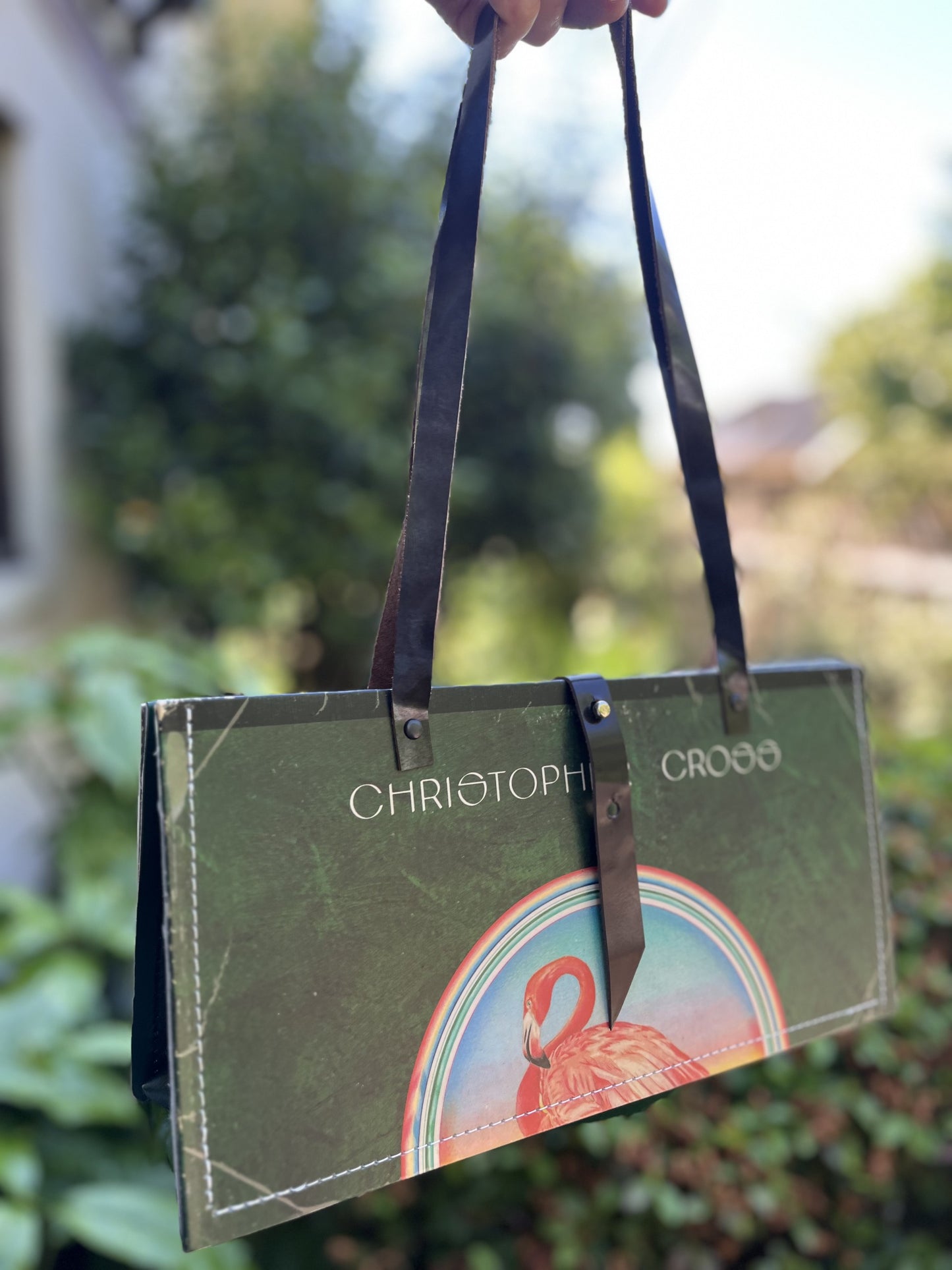 Album Cover Handbag - Christopher Cross