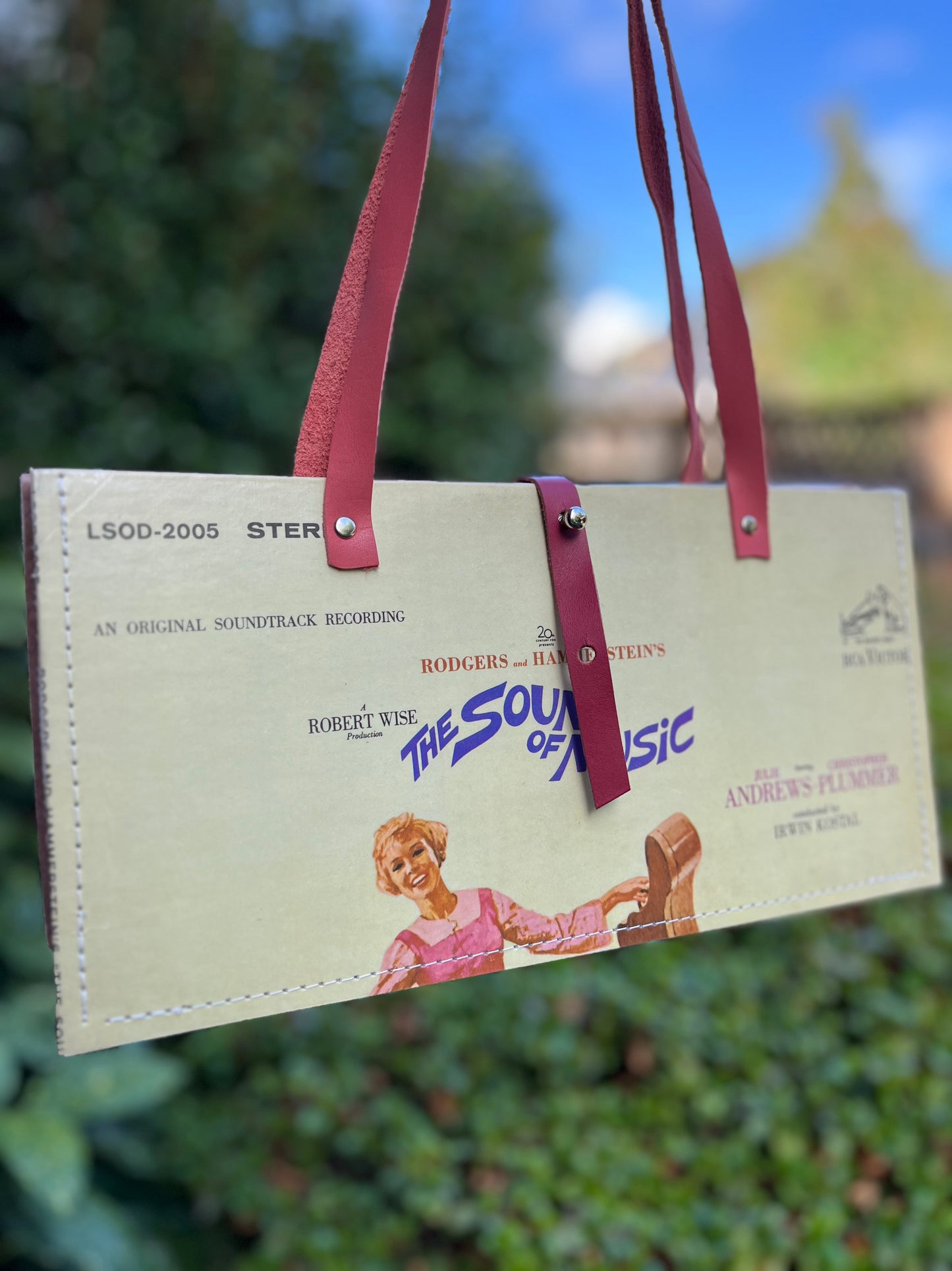 Album Cover Handbag - Sound of Music