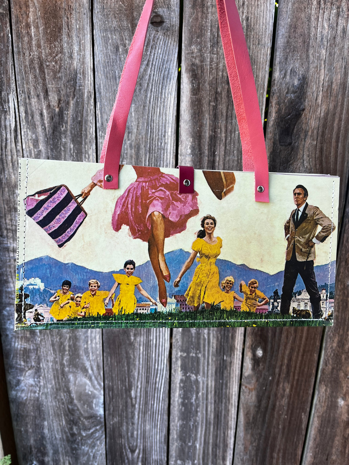 Album Cover Handbag - Sound of Music