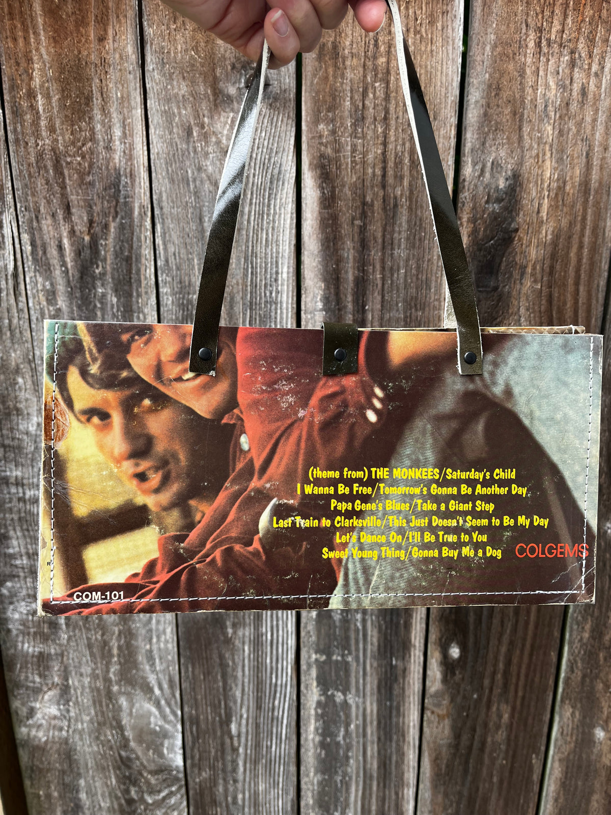 Album Cover Handbag - The Monkees