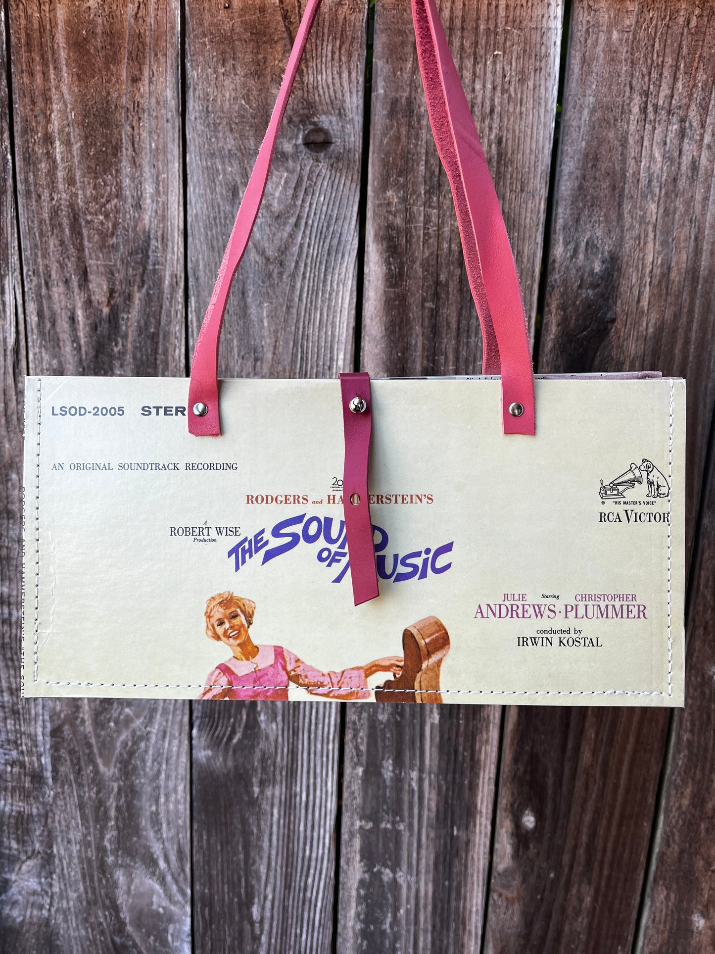 Album Cover Handbag - Sound of Music