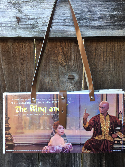 Album Cover handbag - The King & I