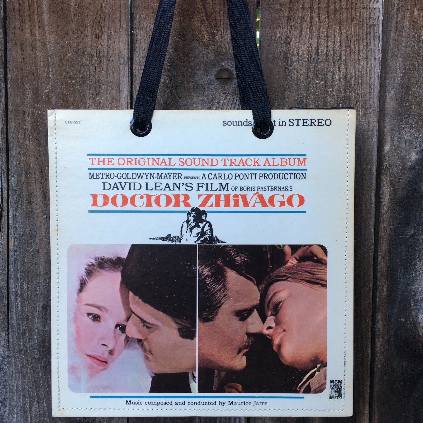 Album Tote Bag - Dr Zhivago