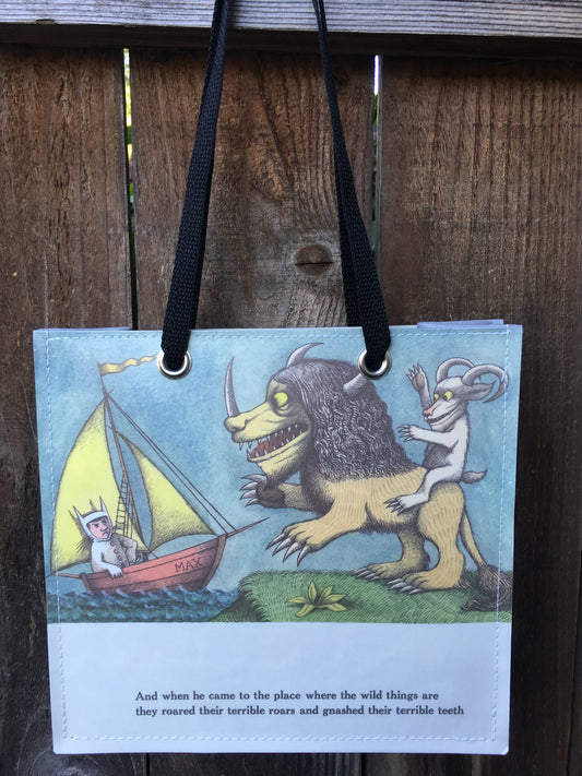 Wild Things Soft Tote