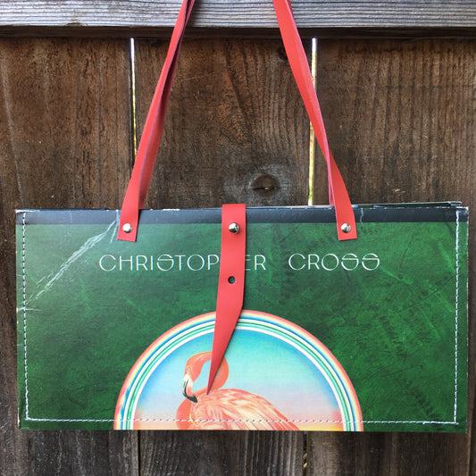 Album Cover Handbag - Christopher Cross