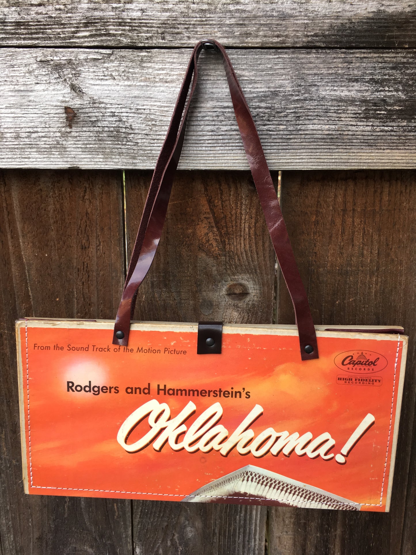 Album Cover Handbag - Oklahoma