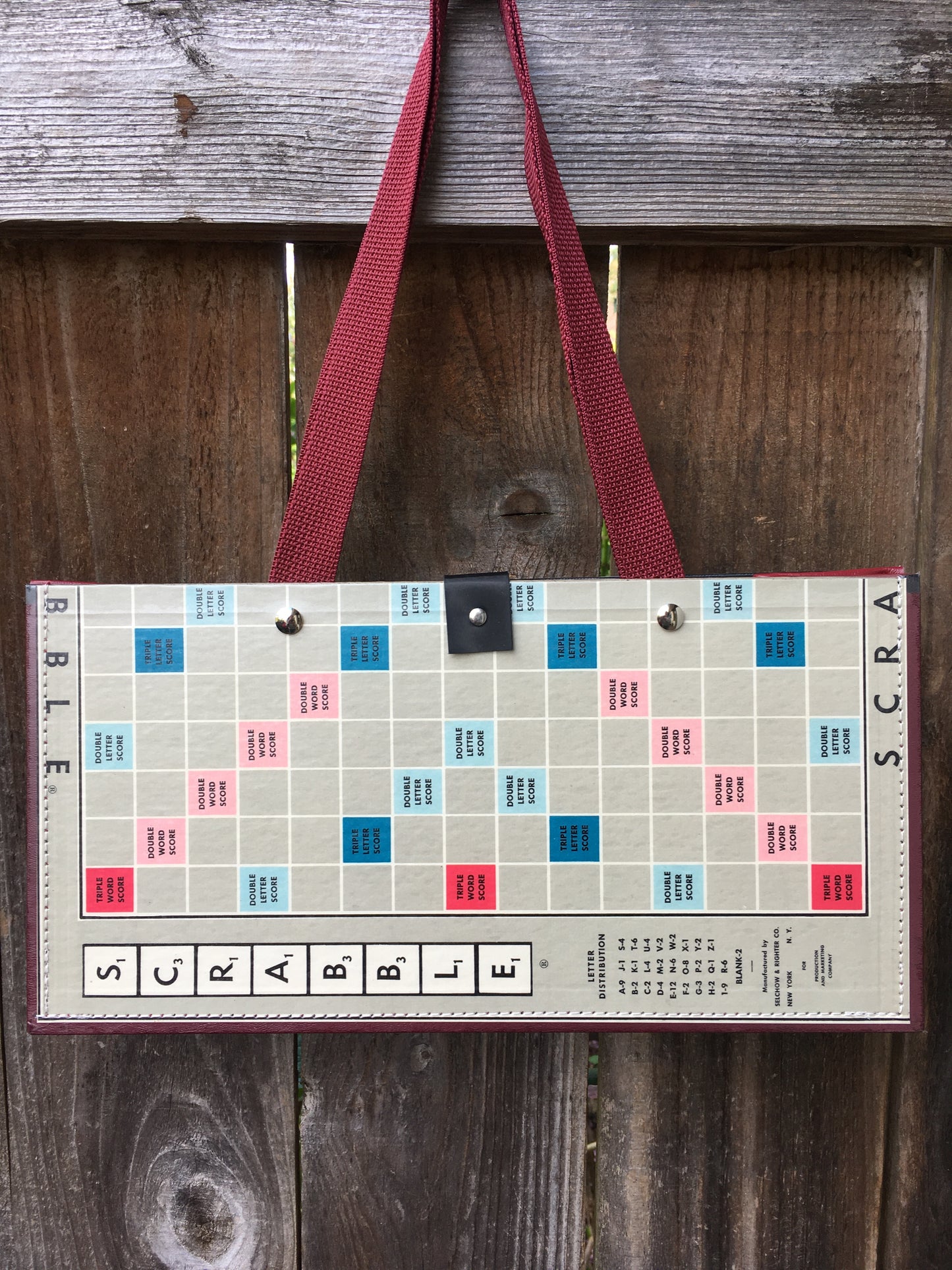 Gameboard Bag - Scrabble