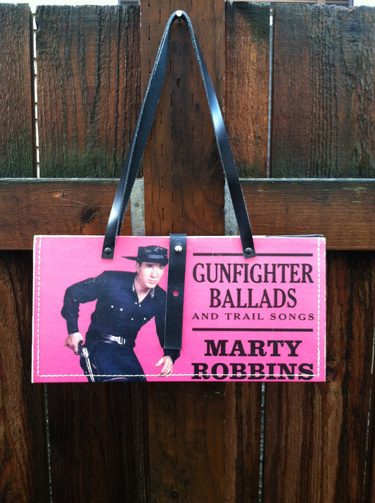 Album Cover Handbag - Marty Robbins