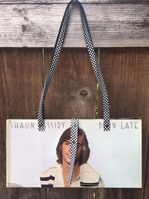 Album Cover Handbag - Shaun Cassidy