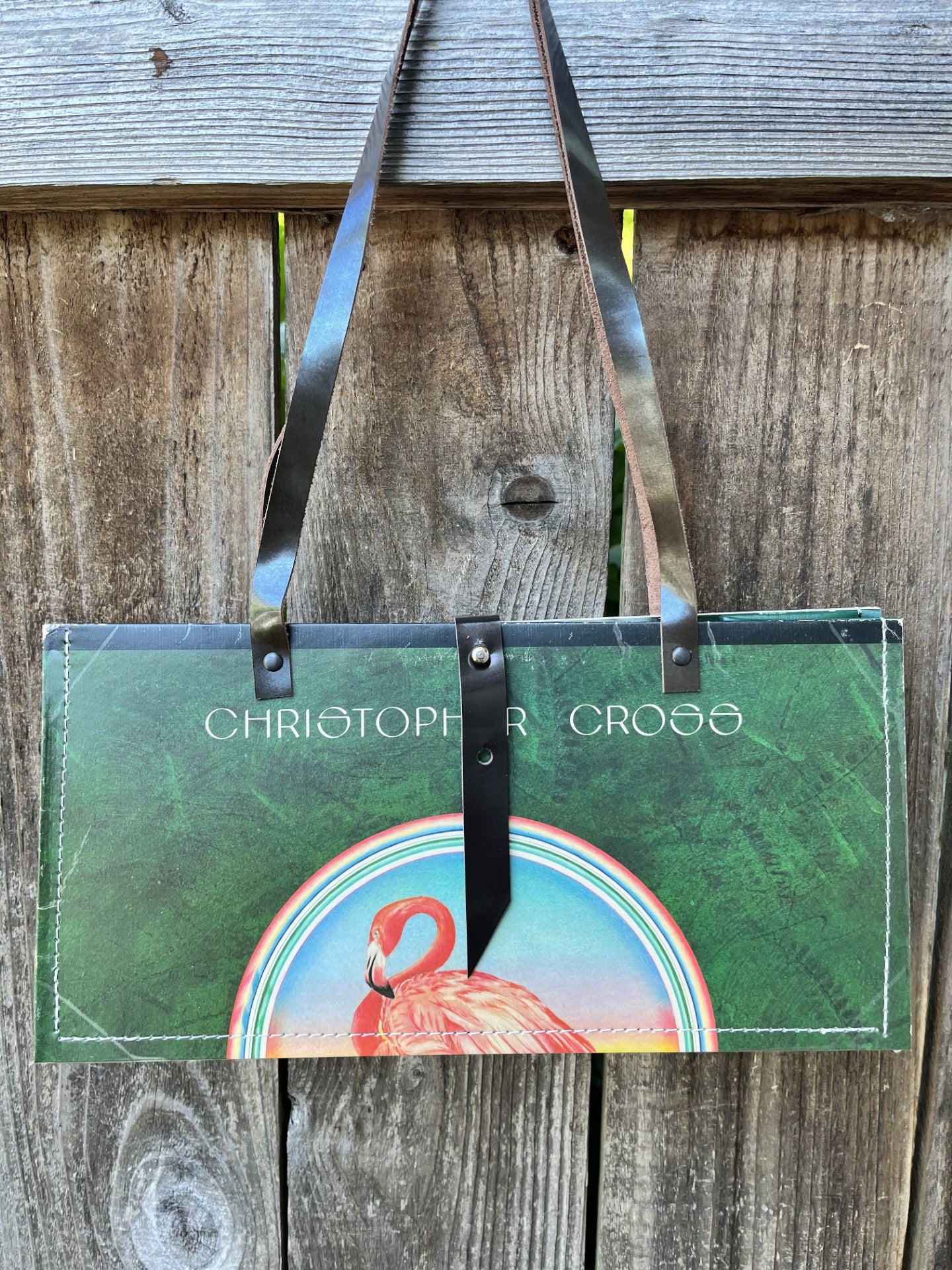 Album Cover Handbag - Christopher Cross