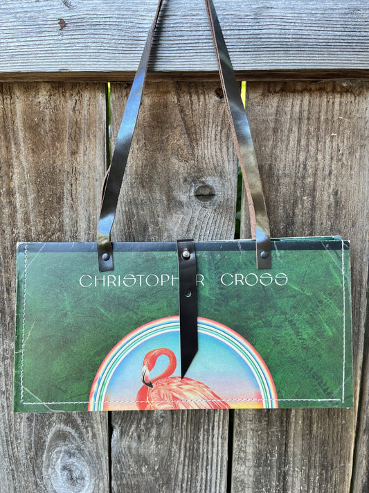 Album Cover Handbag - Christopher Cross