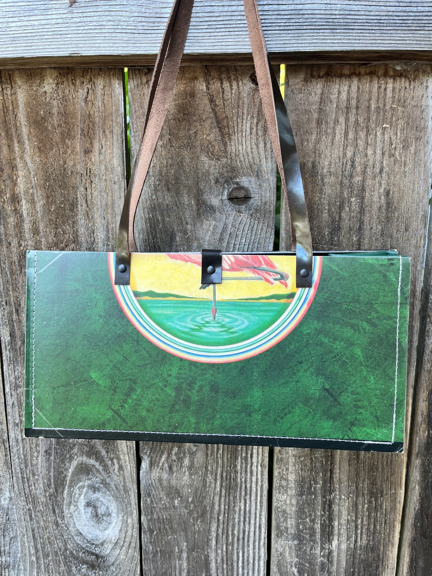 Album Cover Handbag - Christopher Cross